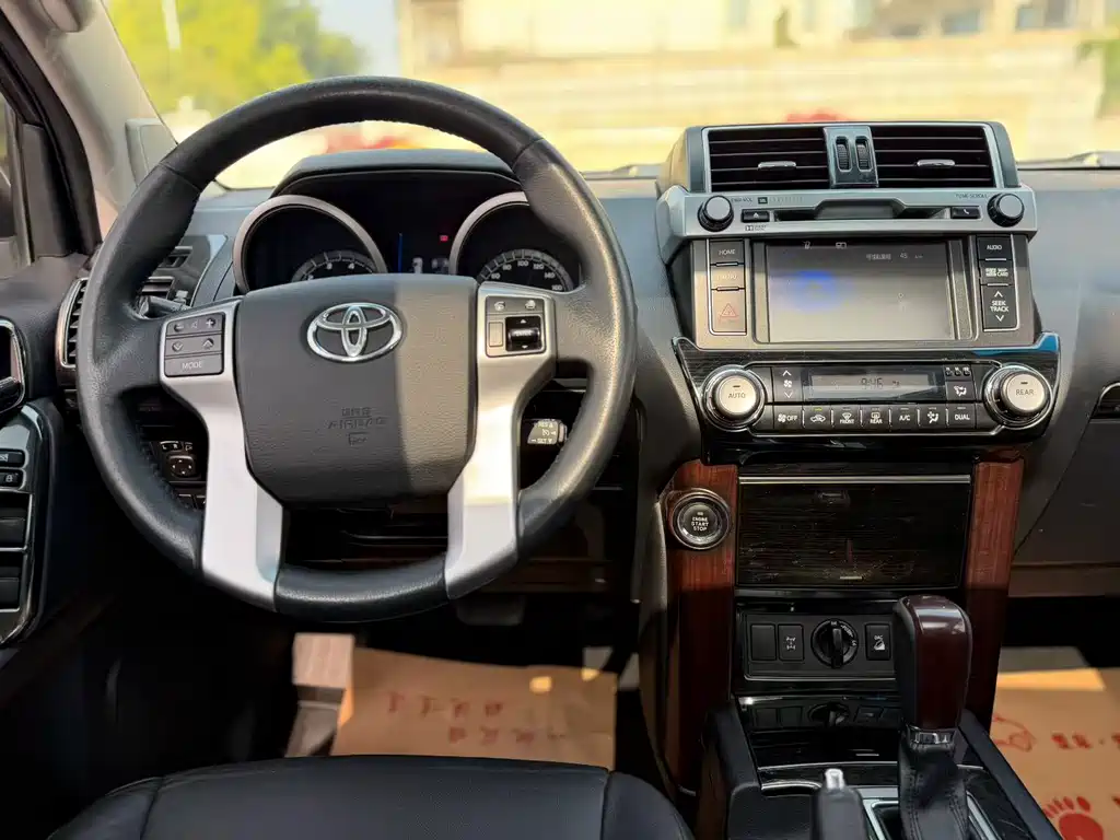 Prado 2016 3.5L automatic TX-L NAVI купить на сайте DeffCars