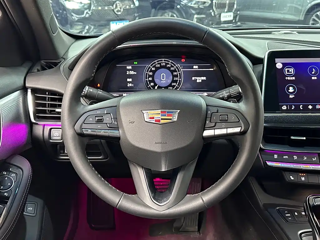 Cadillac CT5 2023 28T luxury model (standard version) купить на сайте DeffCars