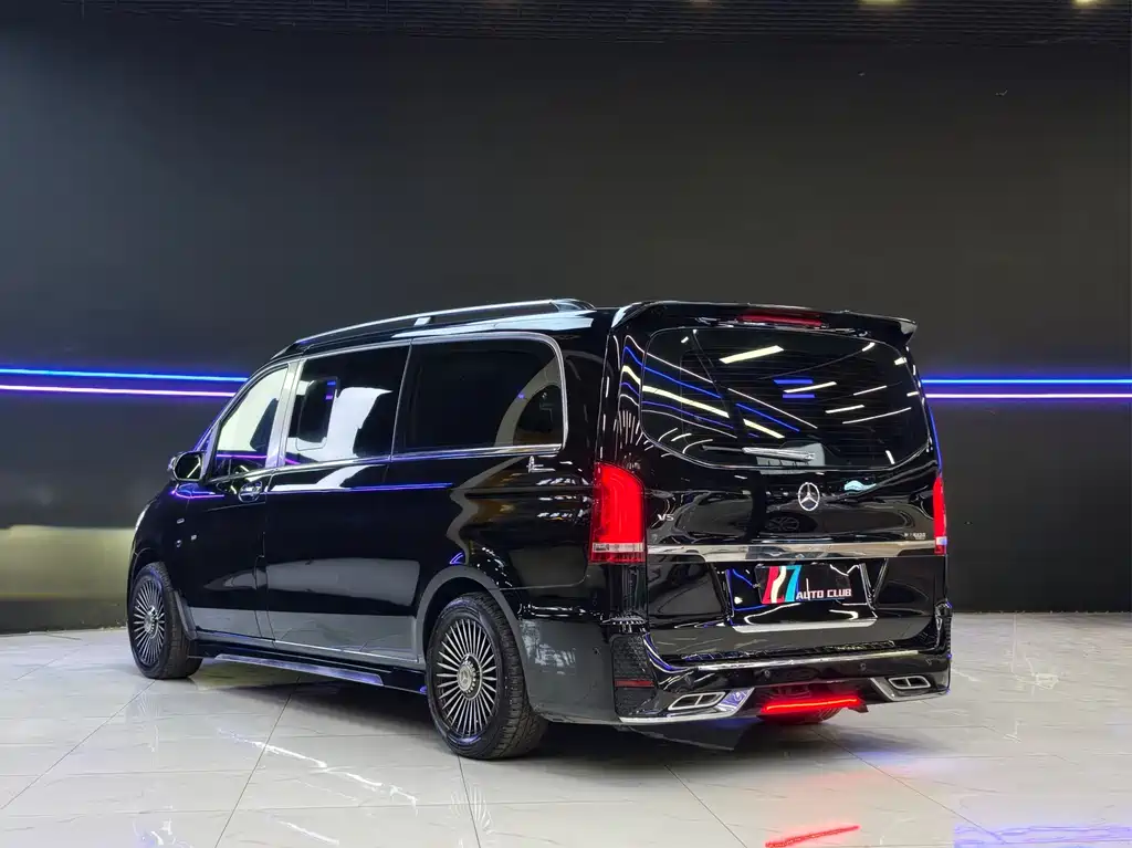 Vito 2020 2.0T Elite Edition 7 seats купить на сайте DeffCars