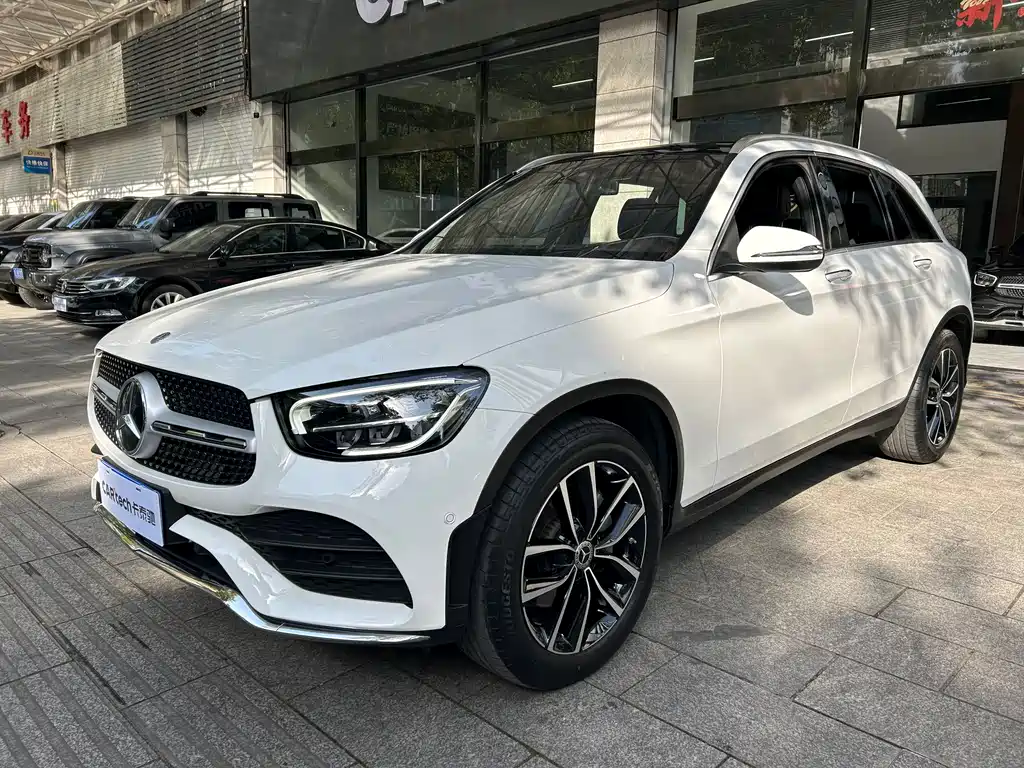 Mercedes-Benz GLC 2021 GLC 260 L 4MATIC luxury model купить на сайте DeffCars