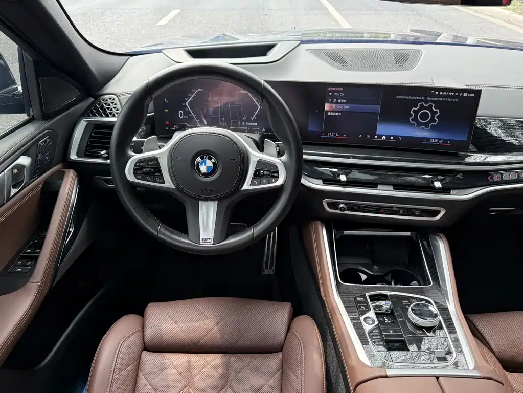 BMW X6 2023 xDrive40i Exclusive M Sports Package купить на сайте DeffCars