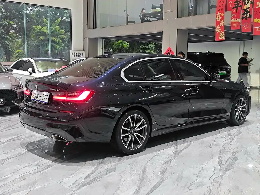 BMW 3 Series 2022 325Li M Sports Package купить на сайте DeffCars