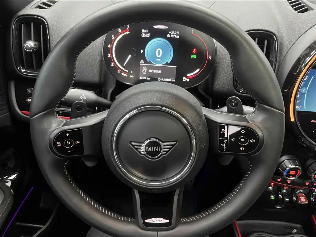 MINI JCW COUNTRYMAN 2022 2.0T JOHN COOPER WORKS A купить на сайте DeffCars