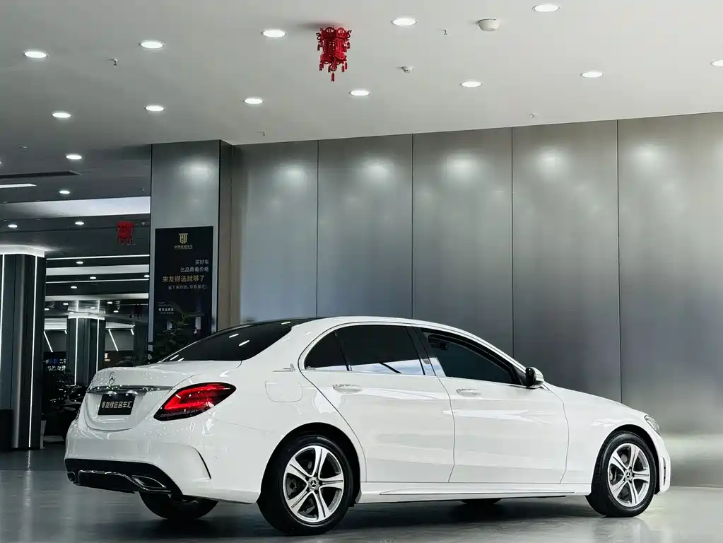 Mercedes-Benz C-Class 2019 facelift C 260 L sports version купить на сайте DeffCars