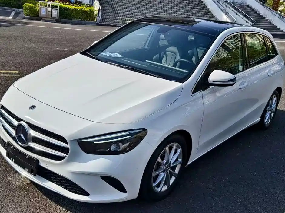 Mercedes-Benz B-Class 2021 B 200 Fashion Model купить на сайте DeffCars