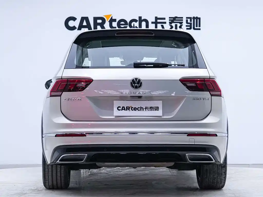 Tiguan L 2021 330TSI automatic two-wheel drive R-Line version купить на сайте DeffCars