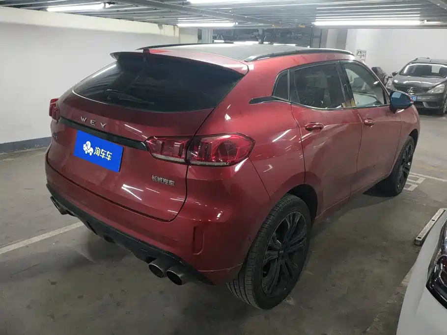 Wei brand VV5 2017 2.0T flagship model купить на сайте DeffCars
