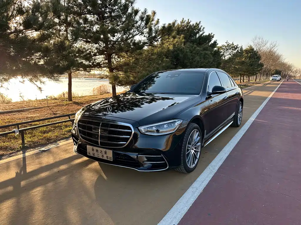 Mercedes-Benz S-Class 2024 facelift S 450 L 4MATIC купить на сайте DeffCars