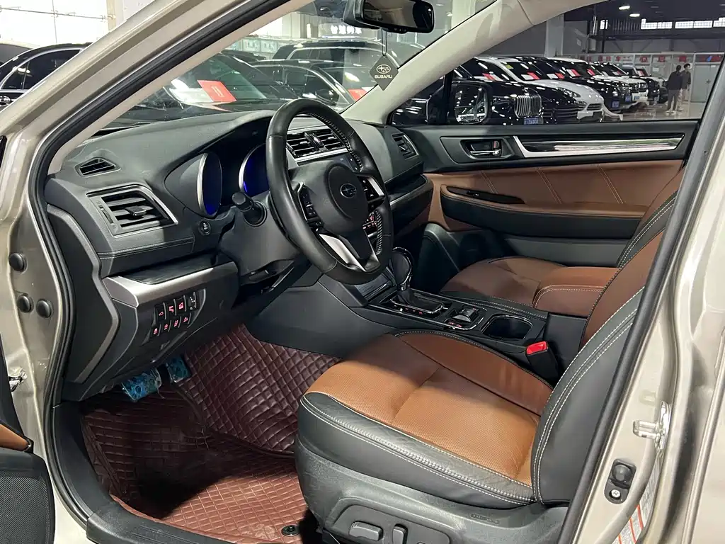 Outback 2020 facelift 2.5i sports navigation version EyeSight купить на сайте DeffCars