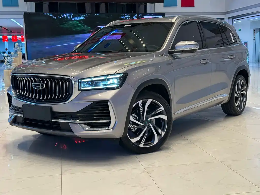 Xingyue L 2024 2.0TD high-power automatic two-wheel drive skyline version купить на сайте DeffCars