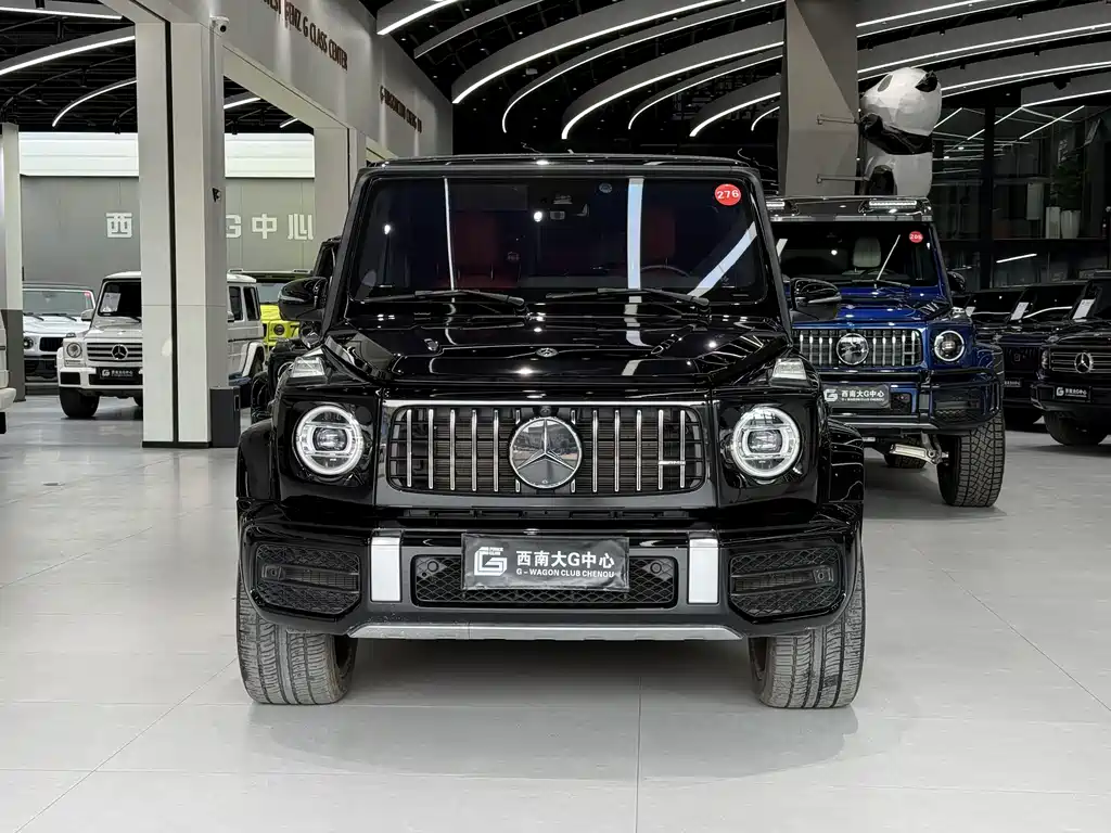 Mercedes-Benz G-Class AMG 2023 AMG G 63 купить на сайте DeffCars
