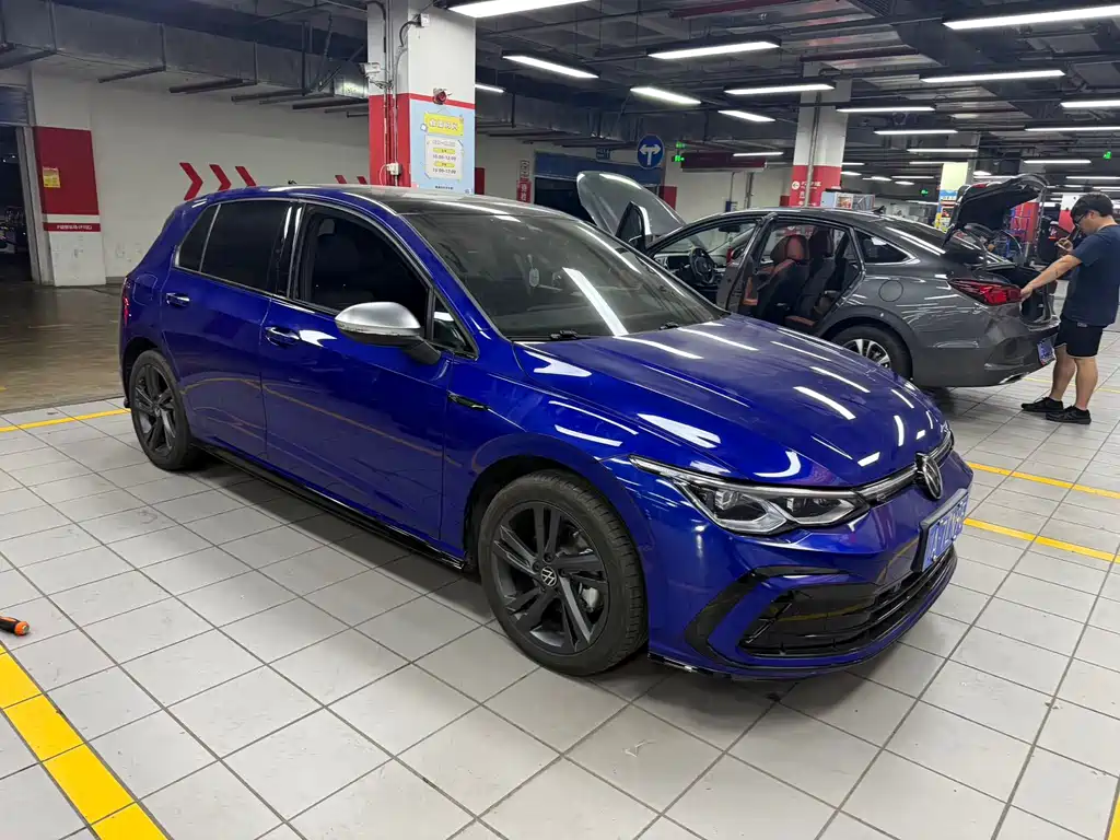 Golf 2023 280TSI DSG R-Line купить на сайте DeffCars