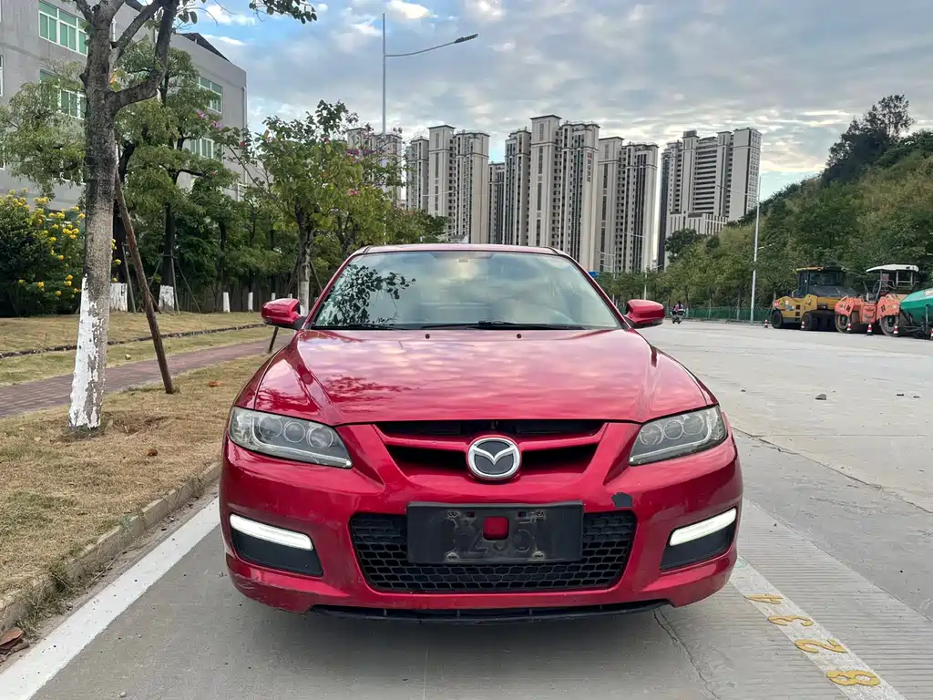 Mazda6 2013 2.0L automatic fashion model купить на сайте DeffCars