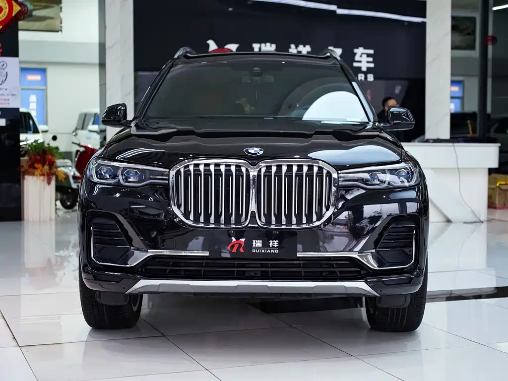 BMW X7 2021 xDrive40i Exclusive Luxury Package купить на сайте DeffCars