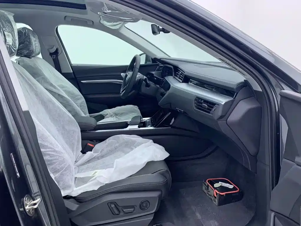 Audi e-tron 2021 50 quattro luxury model купить на сайте DeffCars