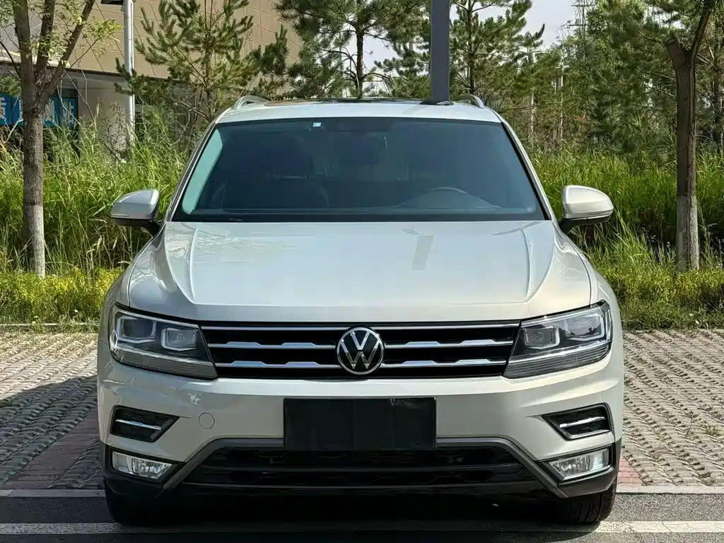 Tiguan L 2021款 330TSI 自动两驱智享版 купить на сайте DeffCars