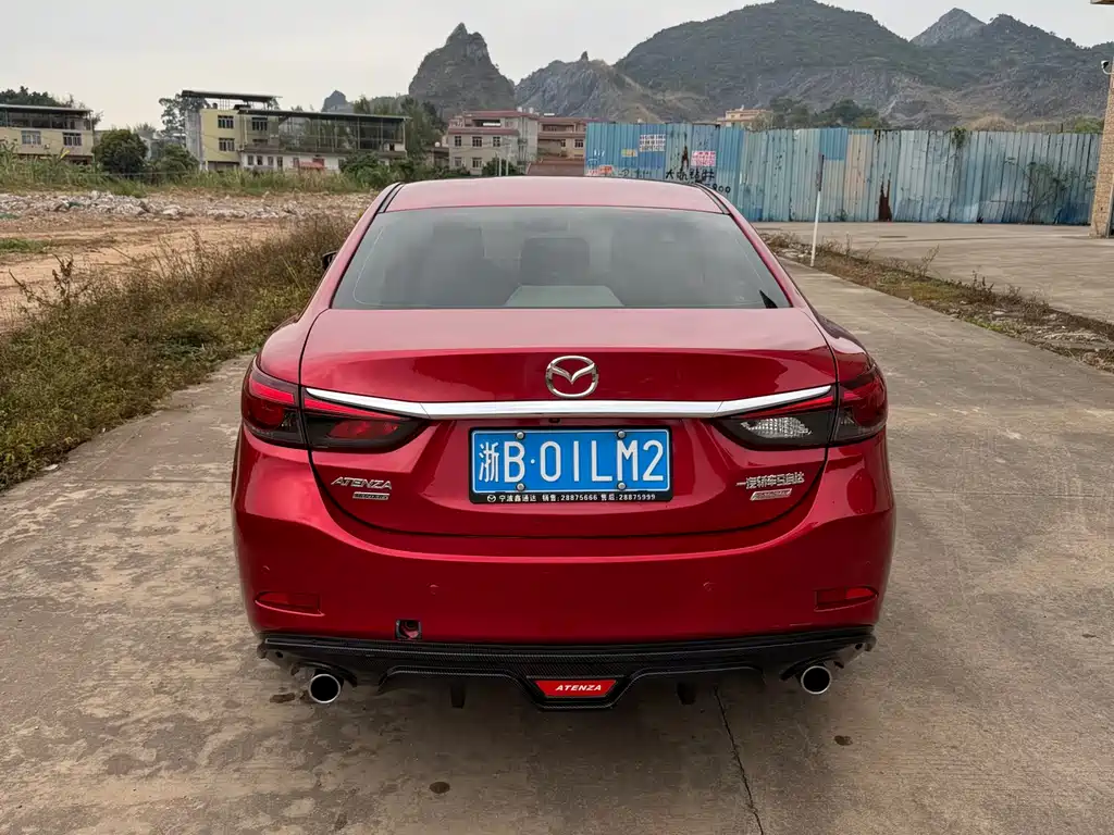 Atez 2018 2.5L Blue Sky Sports Edition National V купить на сайте DeffCars