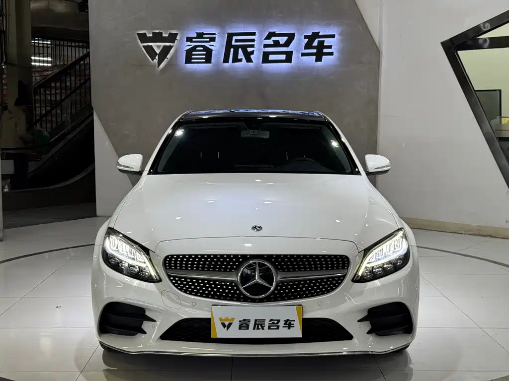 Mercedes-Benz C-Class 2019 facelift C 260 L sports version купить на сайте DeffCars
