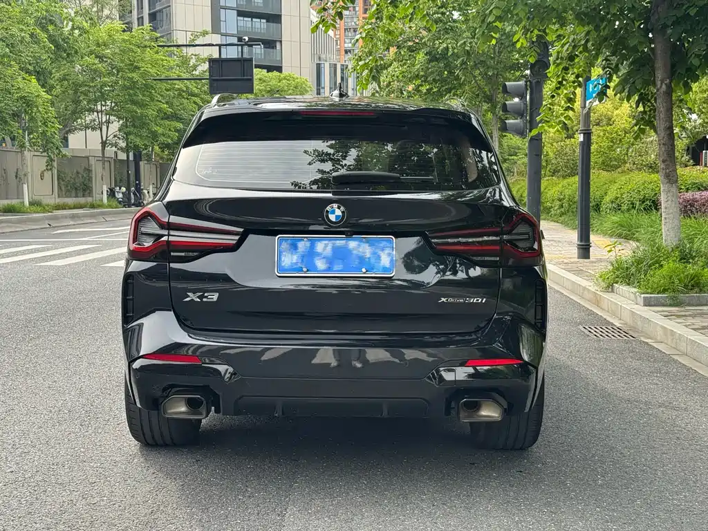 BMW X3 2023 xDrive30i Advanced M Night Package купить на сайте DeffCars