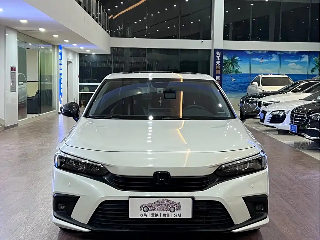 Civic 2023 240TURBO CVT Powerful Edition купить на сайте DeffCars