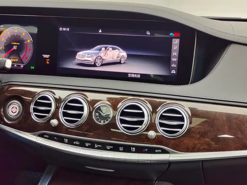 Mercedes-Benz S-Class 2019 S 350 L Premium Model купить на сайте DeffCars