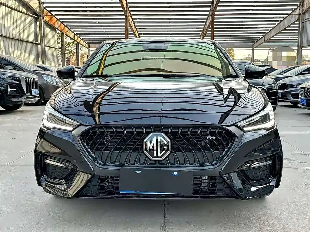 MG6 2020 1.5T automatic trendsetting luxury version купить на сайте DeffCars