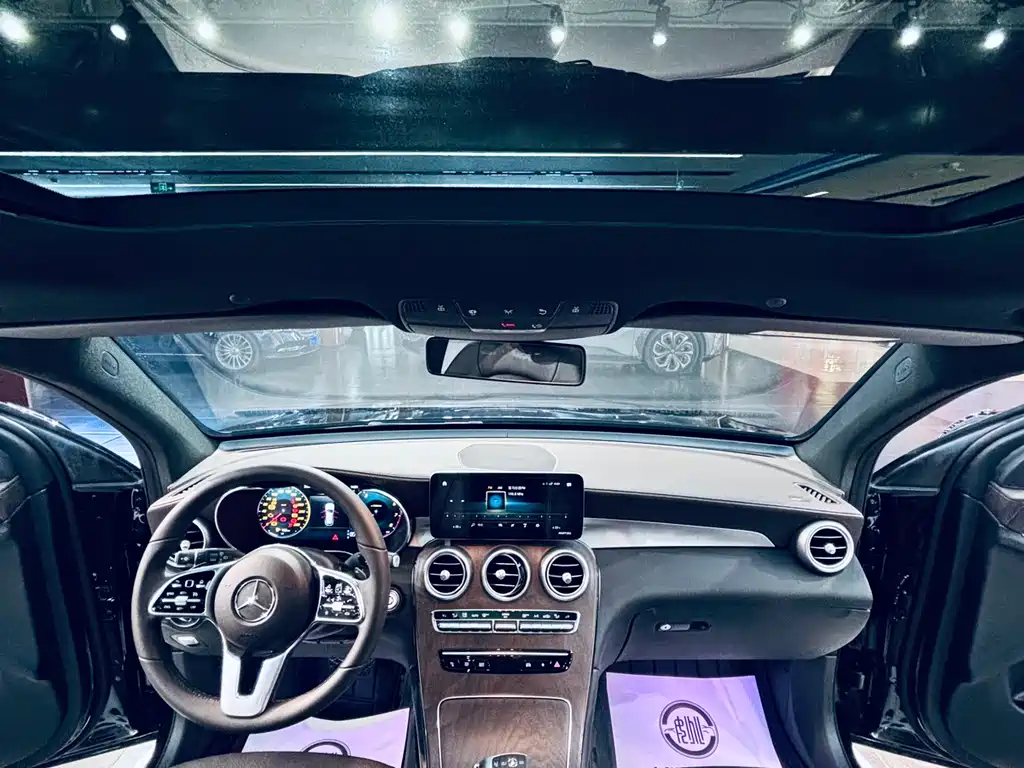 Mercedes-Benz GLC 2021 GLC 260 L 4MATIC luxury model купить на сайте DeffCars