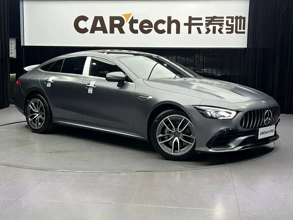 AMG GT 2020 AMG GT 50 four-door sports car купить на сайте DeffCars