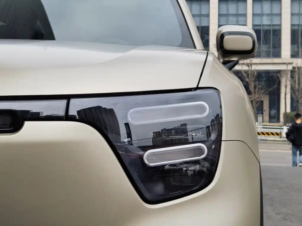 smart Elf #5 2024 long-life Qilu luxury version купить на сайте DeffCars