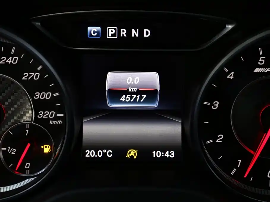 Mercedes-Benz GLA AMG 2017 facelift AMG GLA 45 4MATIC купить на сайте DeffCars