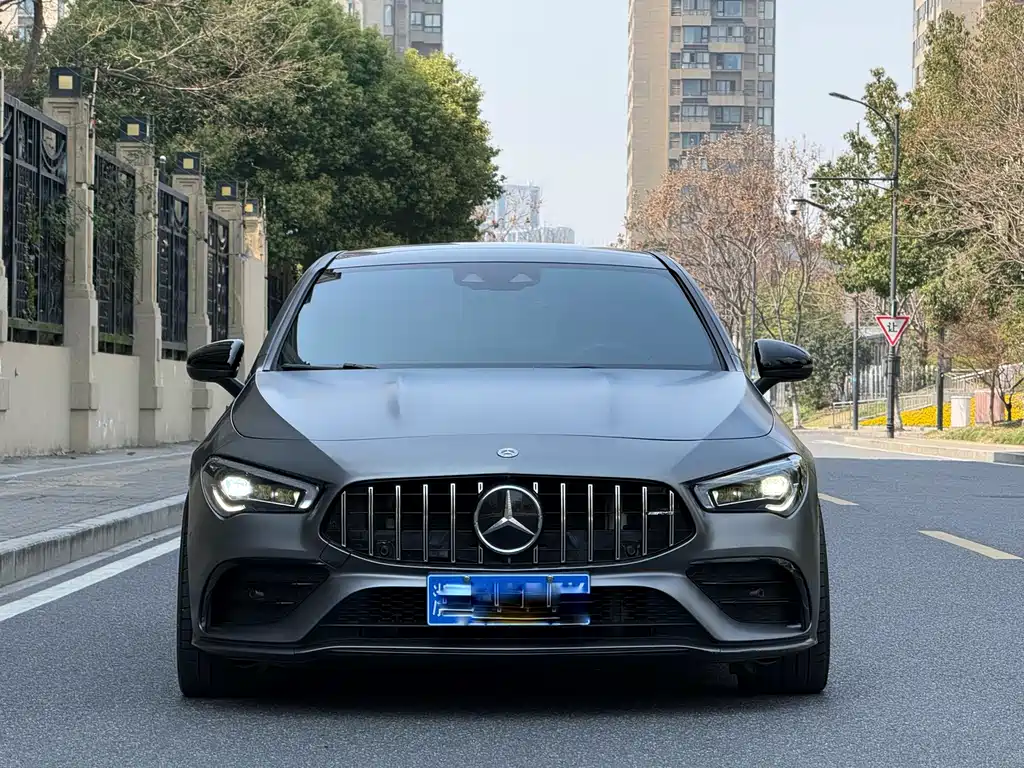 Mercedes-Benz CLA AMG 2020 AMG CLA 35 4MATIC купить на сайте DeffCars