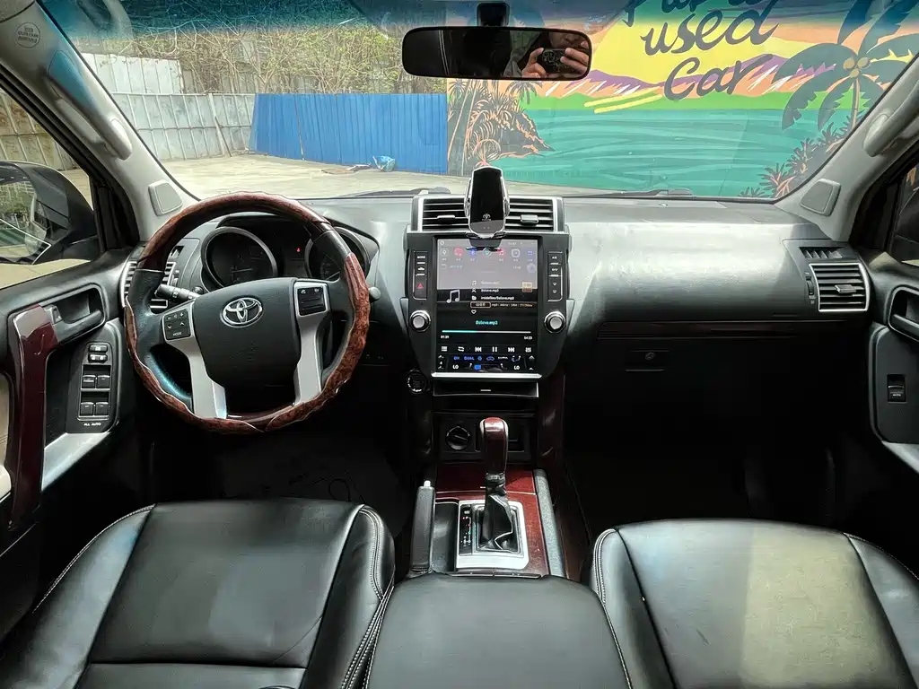 Prado 2016 2.7L automatic standard version купить на сайте DeffCars