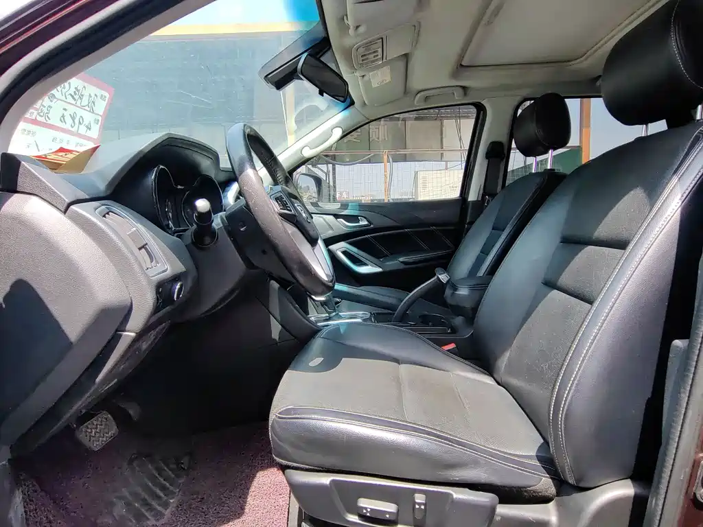 Yusheng S350 2017 2.0T automatic two-wheel drive diesel luxury sunroof version 5 seats купить на сайте DeffCars