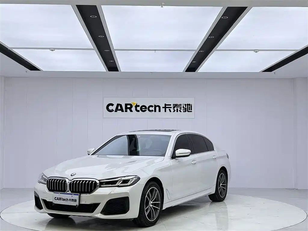 BMW 5 Series 2022 facelift 525Li M Sports Package купить на сайте DeffCars