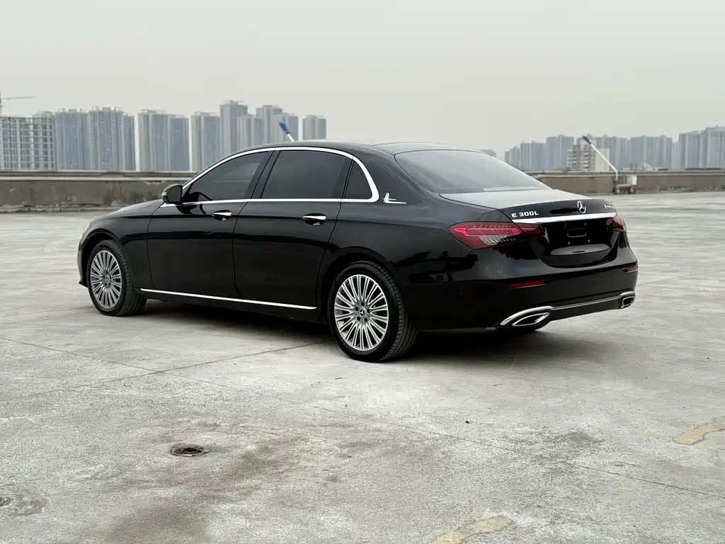 Mercedes-Benz E-Class 2023 facelift E 300 L luxury model купить на сайте DeffCars