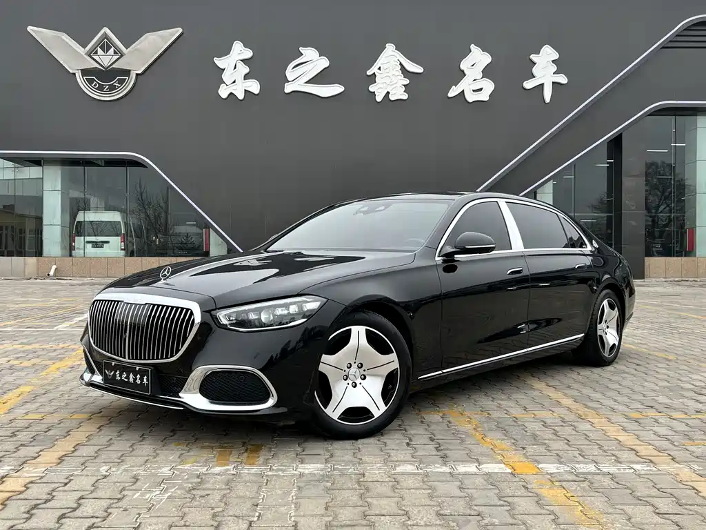 Maybach S-Class 2023 S 480 4MATIC купить на сайте DeffCars