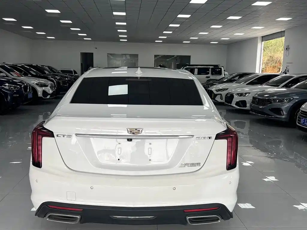 Cadillac CT5 2021 28T luxury model купить на сайте DeffCars