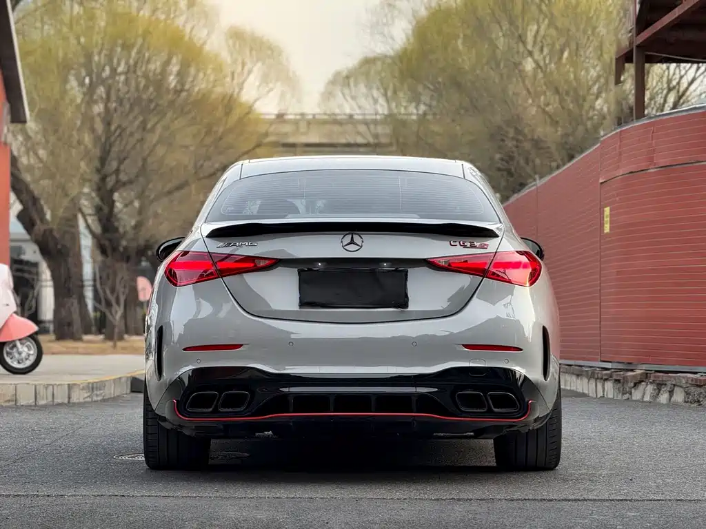 Mercedes-Benz C-Class AMG New Energy 2024 AMG C 63 S E PERFORMANCE F1 Special Edition купить на сайте DeffCars