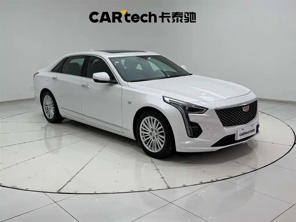 Cadillac CT6 2022 28T luxury model купить на сайте DeffCars