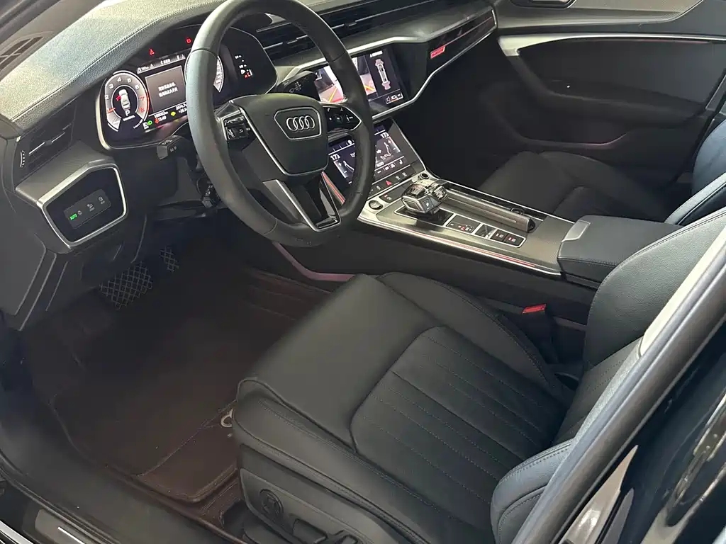Audi A6L 2022 45 TFSI quattro premium model купить на сайте DeffCars