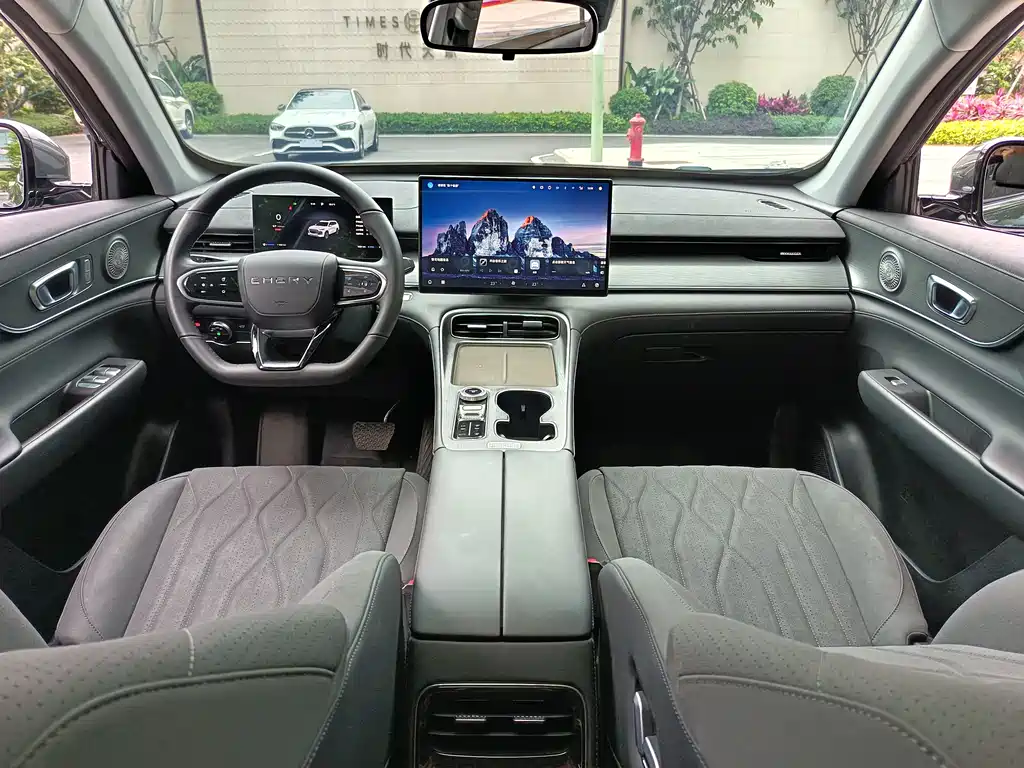 Tiggo 8 PLUS 2025 290TGDI DCT luxury model купить на сайте DeffCars