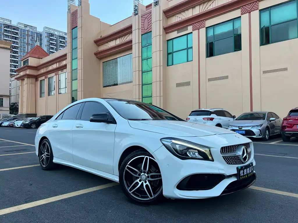 Mercedes-Benz CLA imported 2016 CLA 220 4MATIC купить на сайте DeffCars