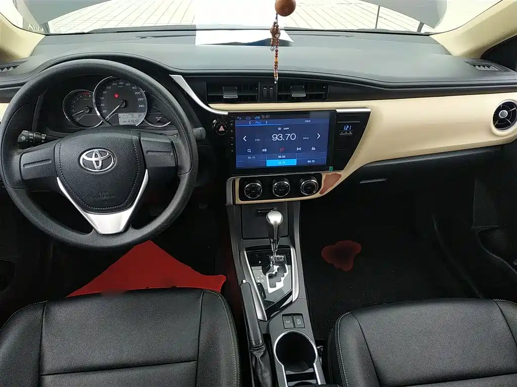 Corolla 2017 facelift 1.2T S-CVT GL купить на сайте DeffCars