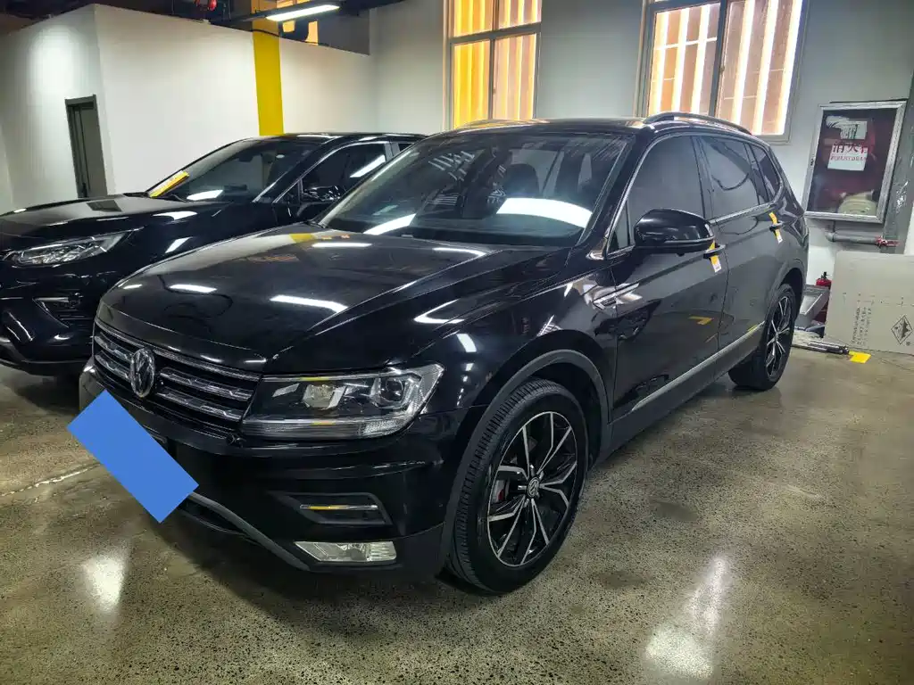 Tiguan L 2019 330TSI automatic two-wheel drive smart luxury version National V купить на сайте DeffCars