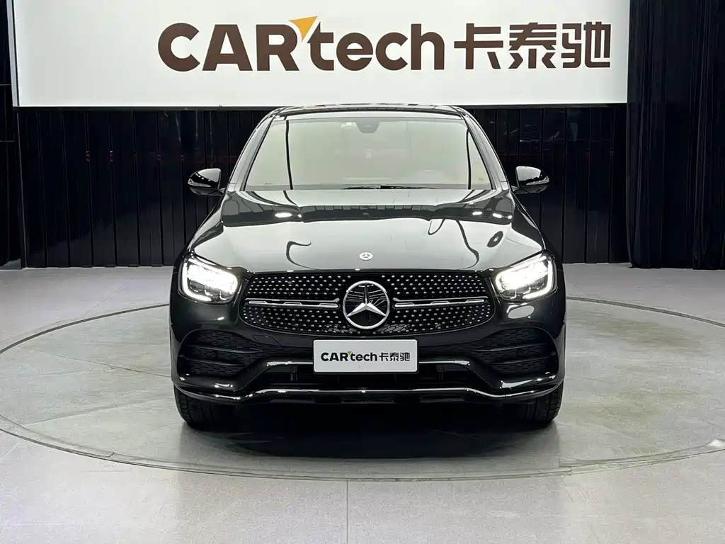 Mercedes-Benz GLC Coupe 2020 GLC 260 4MATIC Coupe SUV купить на сайте DeffCars
