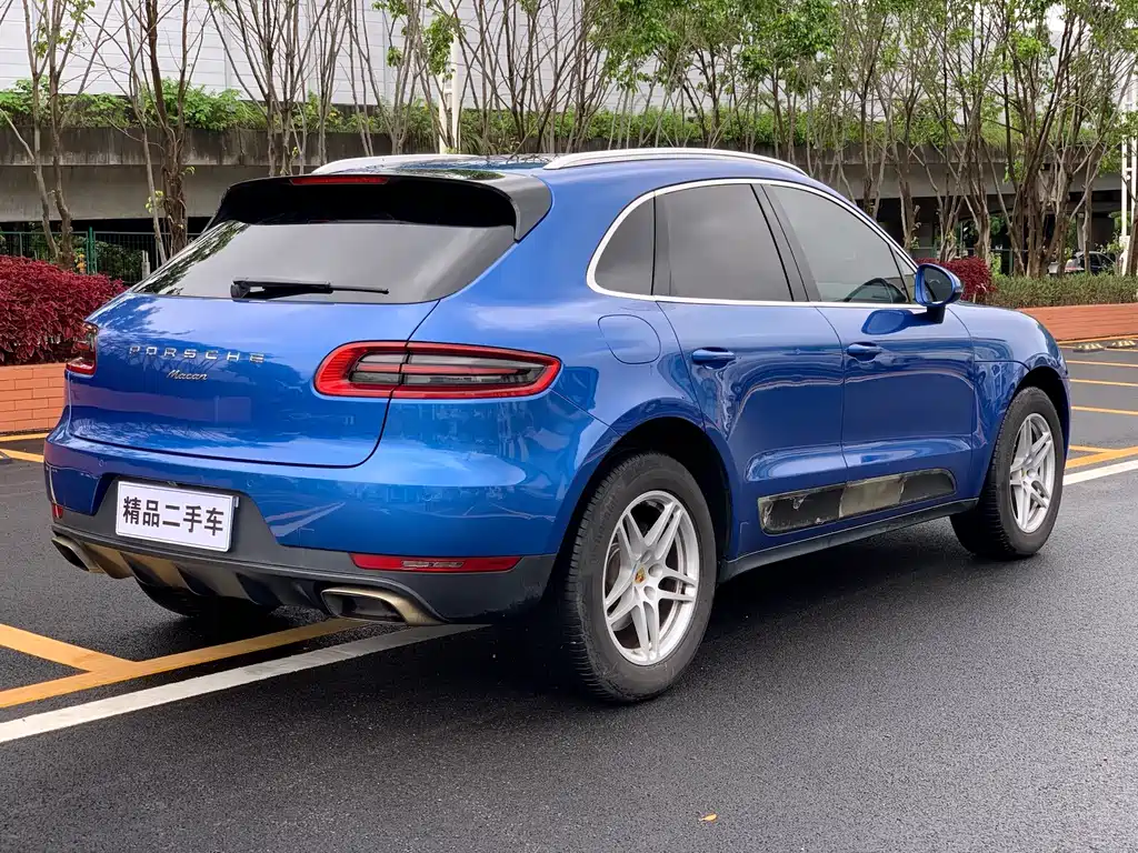 Macan 2017 2.0T купить на сайте DeffCars