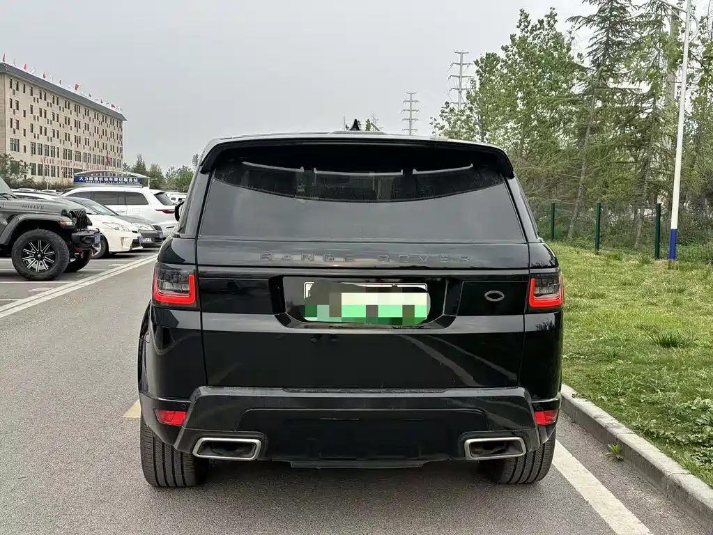 Range Rover Sport New Energy 2018 P400e купить на сайте DeffCars