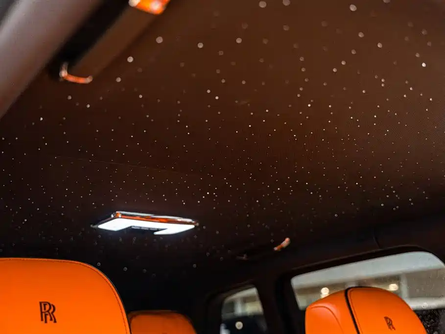 Cullinan 2018 four-seat version купить на сайте DeffCars