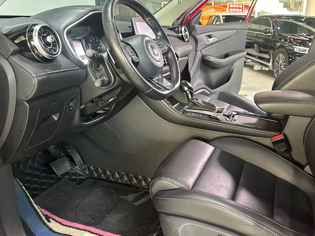 MG HS 2019 20T automatic two-wheel drive luxury version National VI купить на сайте DeffCars