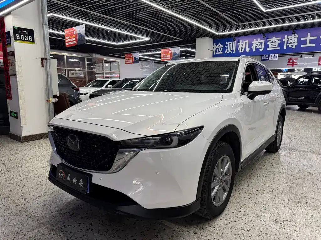 Mazda CX-5 2022 2.0L automatic two-wheel drive smart model купить на сайте DeffCars